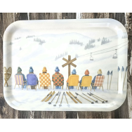 Bricka Vila på fjället